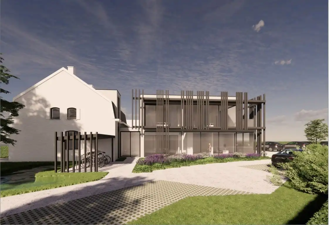 Ruim perceel bouwgrond op uitzonderlijke locatie. foto 2