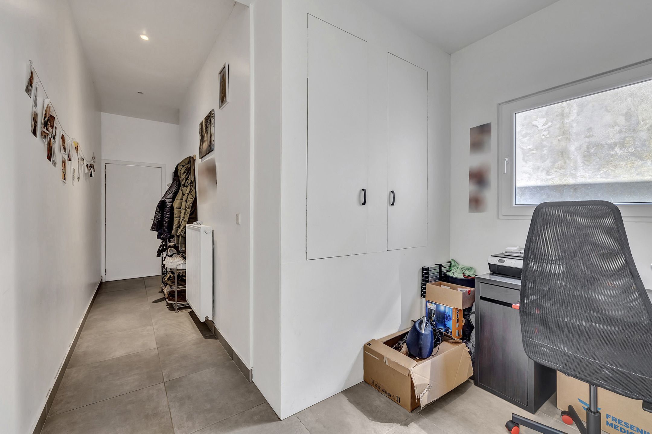 Unieke vastgoedbelegging/stadsappartement, 2 slk en ruim zonnig terras  foto 14