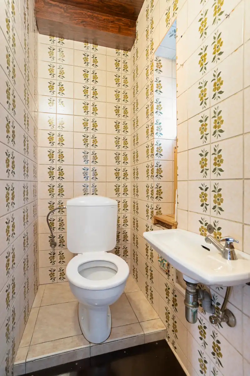 Leuke woning met veel potentieel en grote tuin foto 14