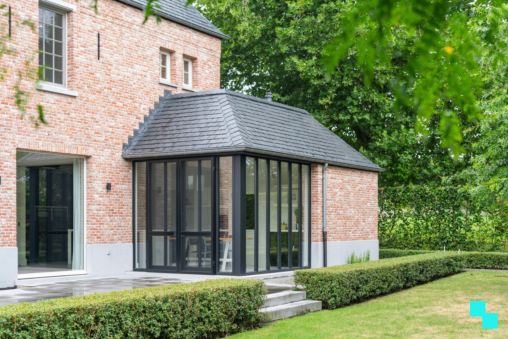 Exclusieve villa op een steenworp van het Sterrebos - Rumbeke foto 37
