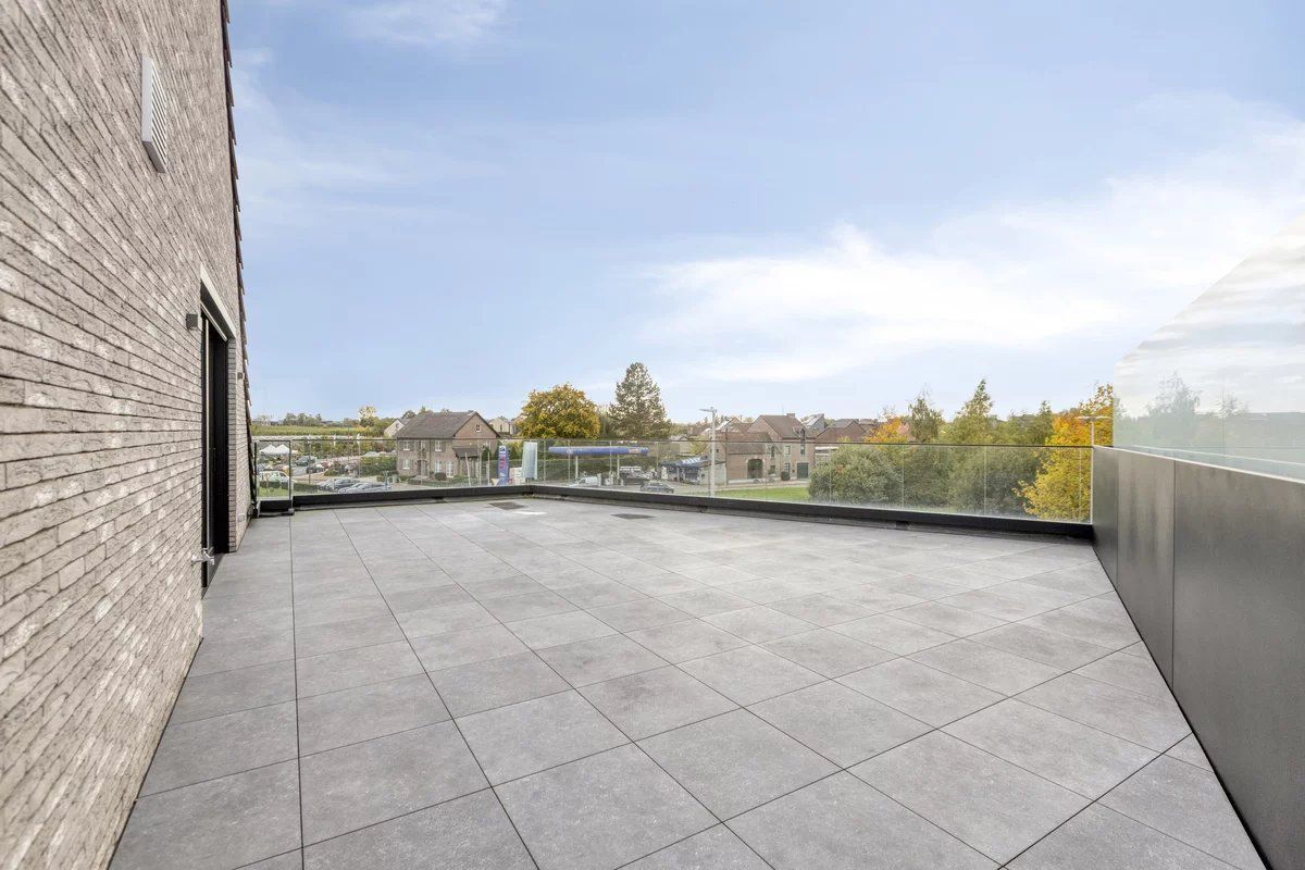 EXCLUSIEF EN KWALITATIEF NIEUWBOUWAPPARTEMENT VAN 163 M² MET 3 SLPK'S, 2 BADK'S EN RIANTE TERRASSEN IN MUNSTERBILZEN foto 15