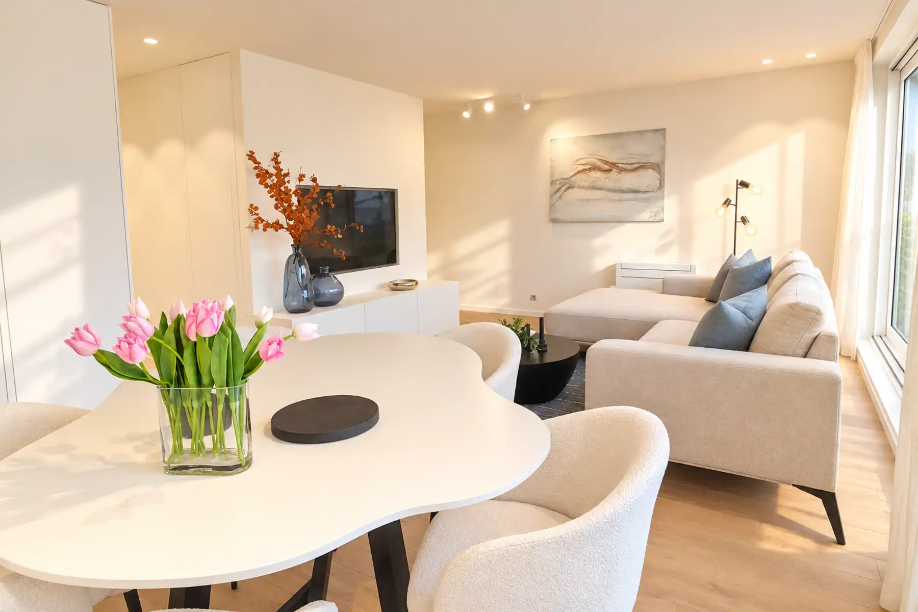 Gerenoveerde penthouse met zeezicht, zonneterrassen, Knokke foto 4
