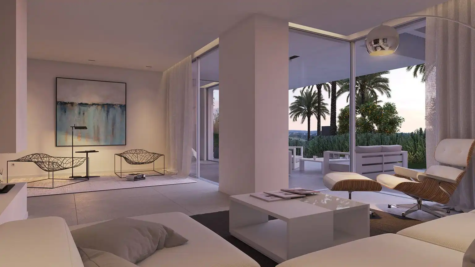 2 tot 3 slaapkamer appartementen met uitzicht op de vallei en zee - Benahavis foto 6