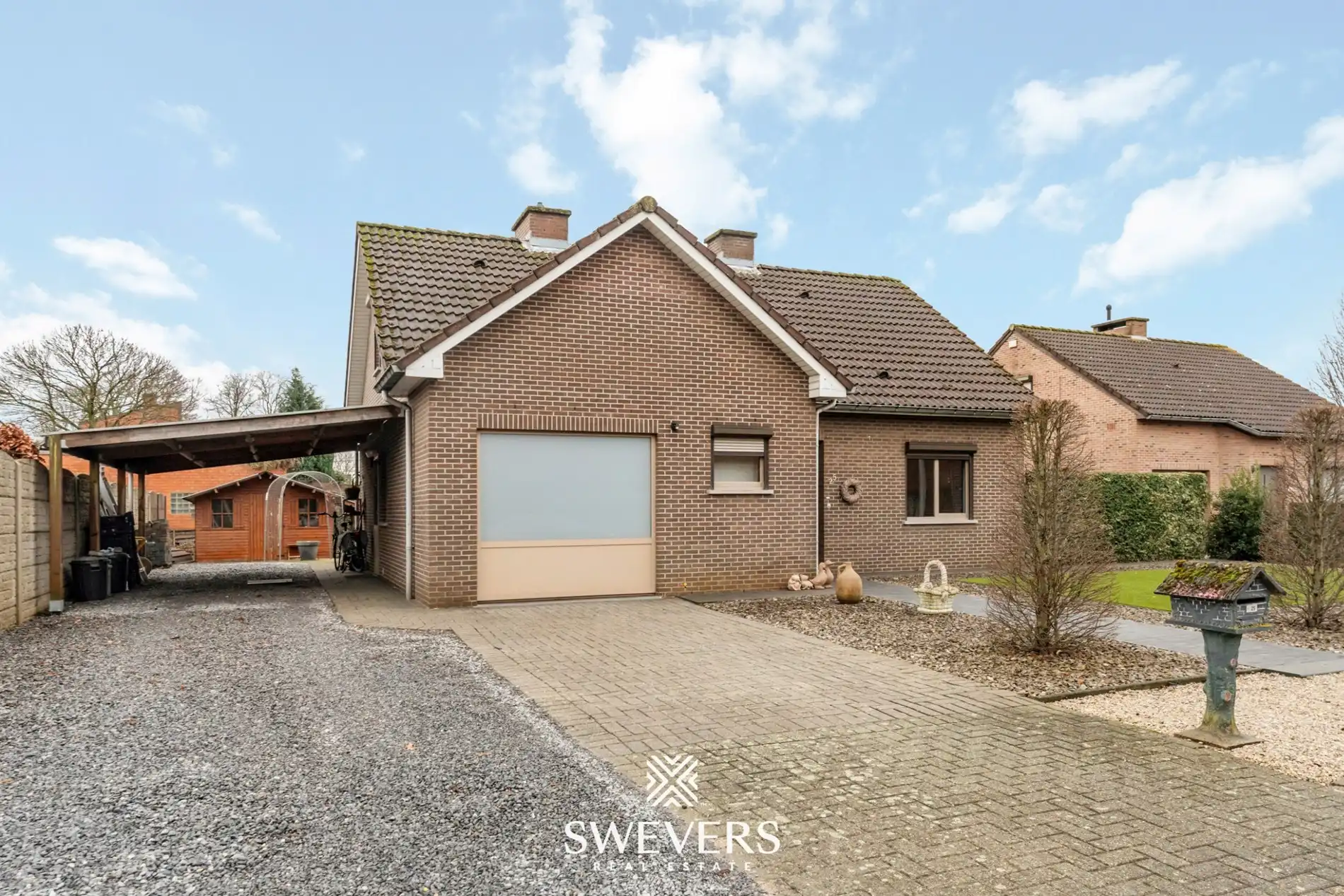 Instapklare open bebouwing met zuidgerichte tuin nabij het centrum van Heusden foto 32