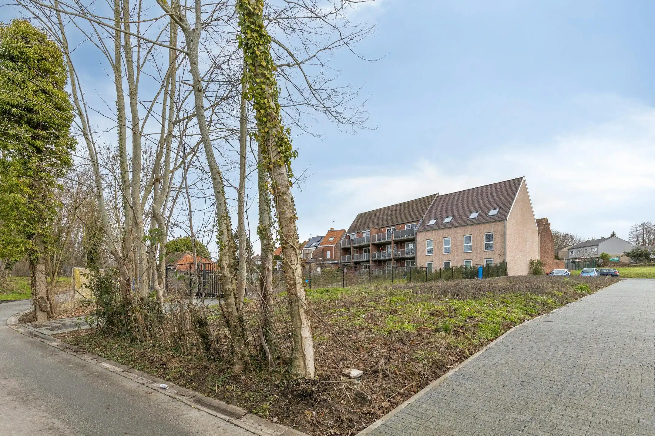 Mooi perceel bouwgrond (516m²)te koop in Moeskroen! foto 3