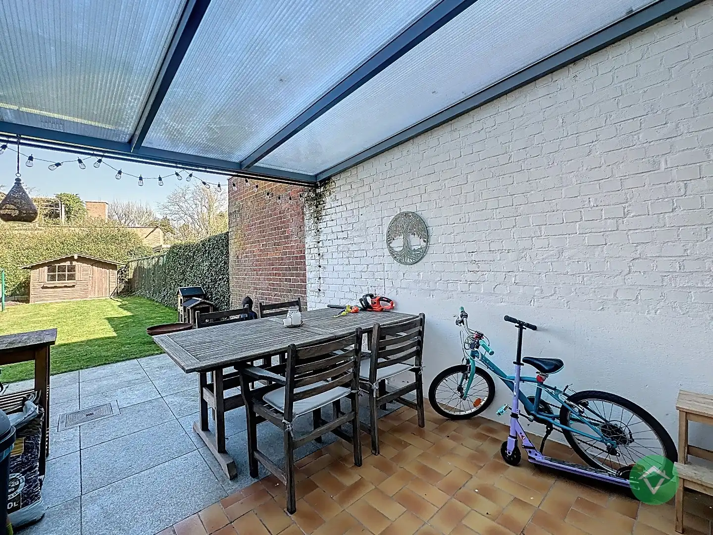 Instapklare woning met 3 slaapkamers en zonnige tuin op topligging in Torhout foto 12