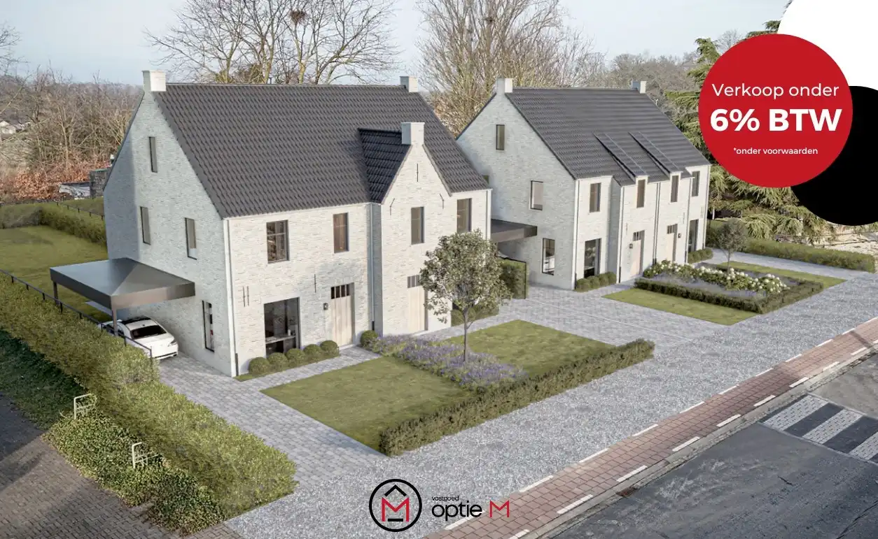 Moderne nieuwbouwwoningen te koop met 3 slpk in Koersel foto {{pictureIndex}}