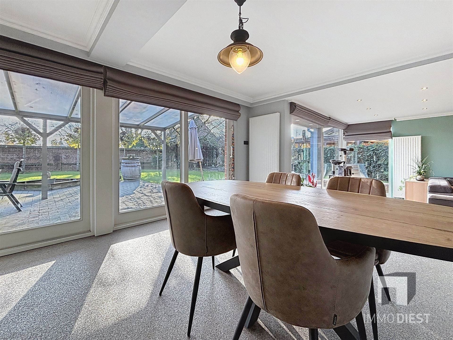 Perfecte gezinswoning in doodlopende straat met 3slpks en een mooie tuin foto 15