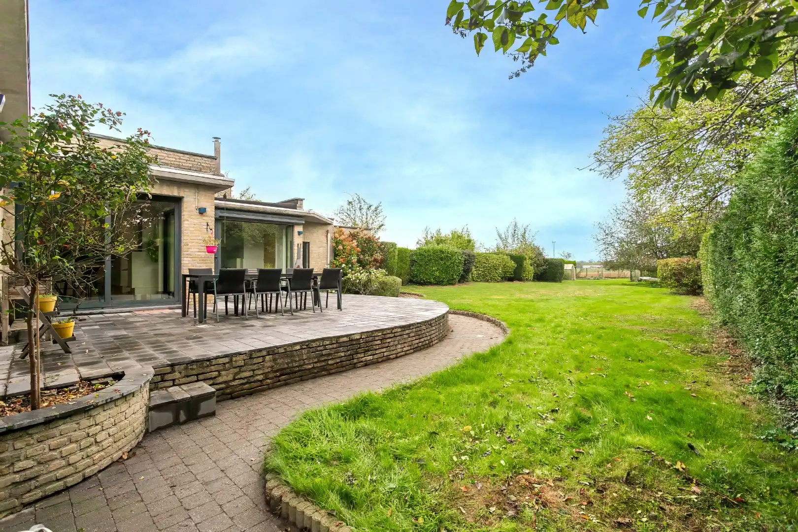 Instapklare driegevelwoning met 3 slpk te Lembeek foto 16