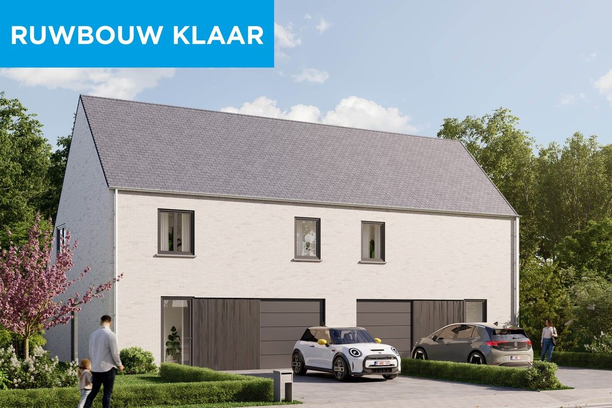 Hectaar bouwt 2 halfopen nieuwbouwwoningen te Zemst foto 1