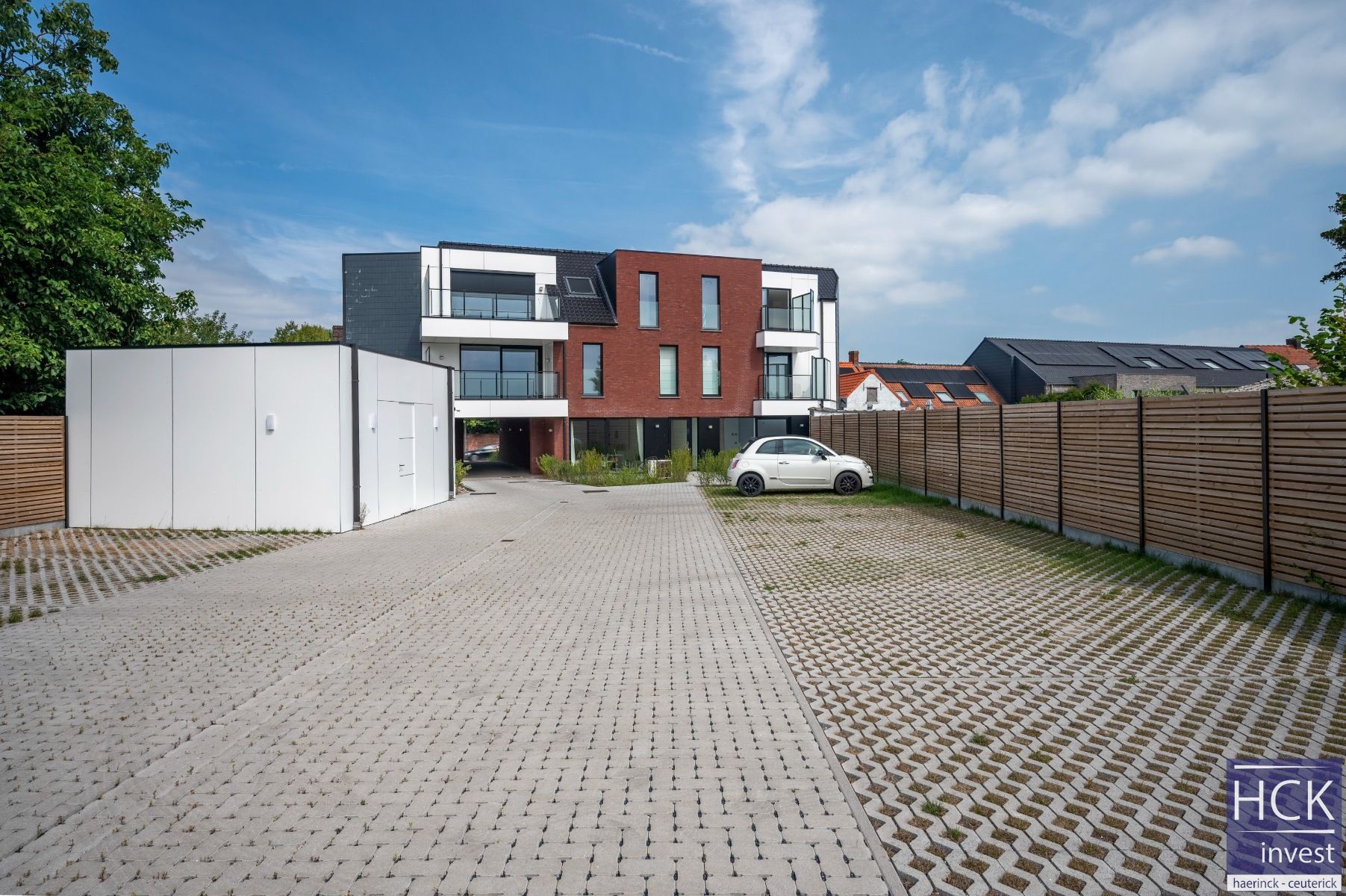 ANZEGEM - Knap nieuwbouwappartement met 2 SLPK, ultra energiezuinig! foto 14