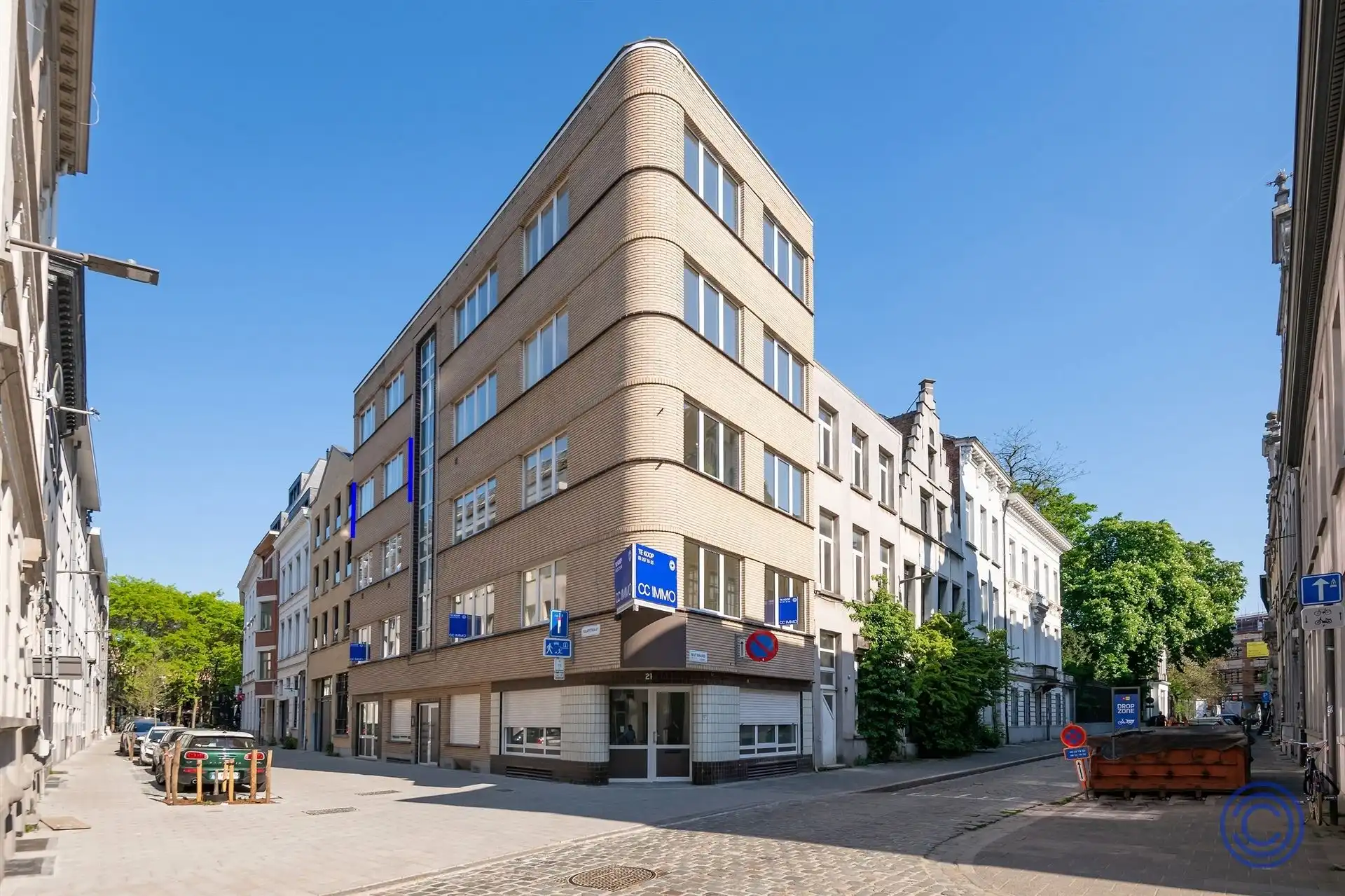 Cosy appartement in Art Deco gebouw! foto 10