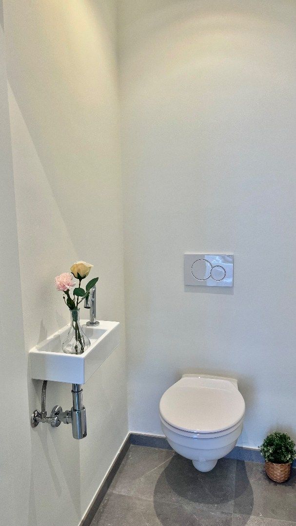 Grote woning met inpandig terras, 3 kamers, tuin,... foto 9