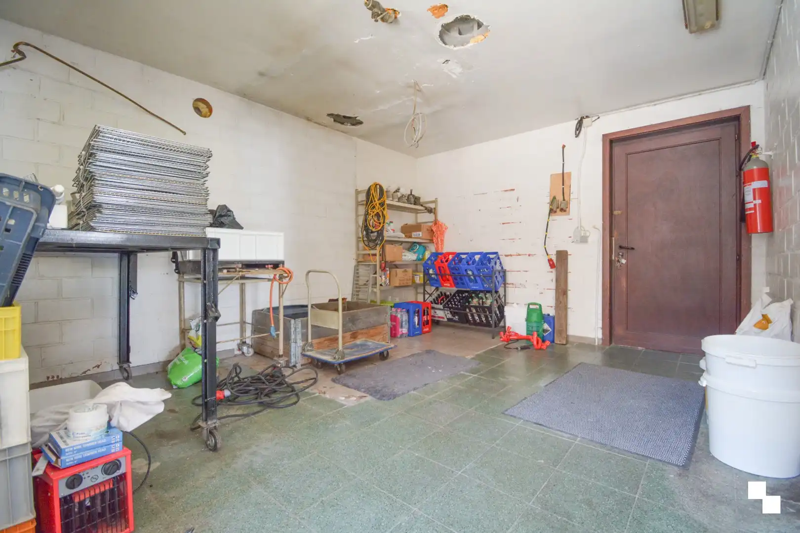 Handelswoning met winkel en atelier op commerciële ligging te Hooglede foto 34