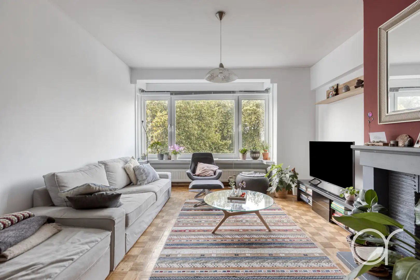 2-slaapkamerappartement met zicht op het Citadelpark  foto 3