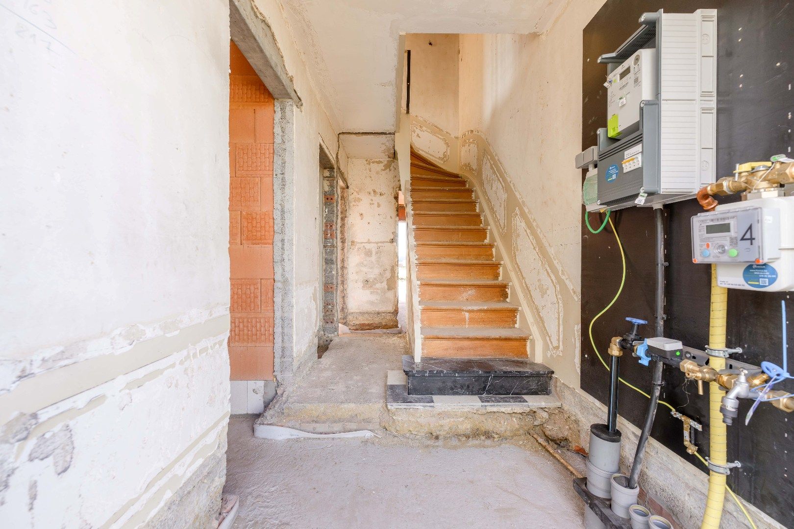 CASCO WONING OP 612 m² GROND - NAAR EIGEN SMAAK AF TE WERKEN foto 16