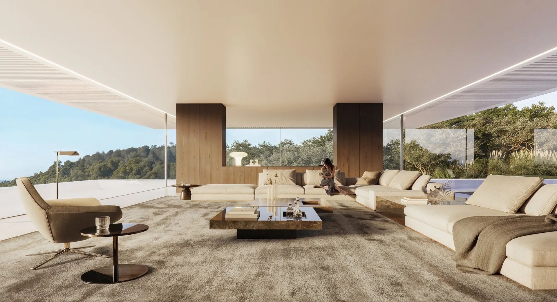 Iconische designvilla in Sotogrande – Waar duurzame luxe en exclusiviteit samenkomen foto 4