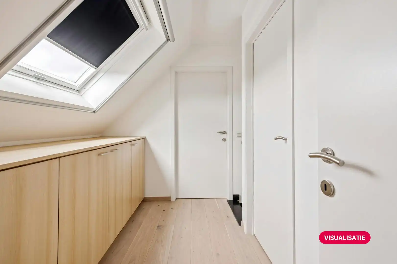 Duplexappartement met 2 slpks te koop in centrum van Essen! foto 18