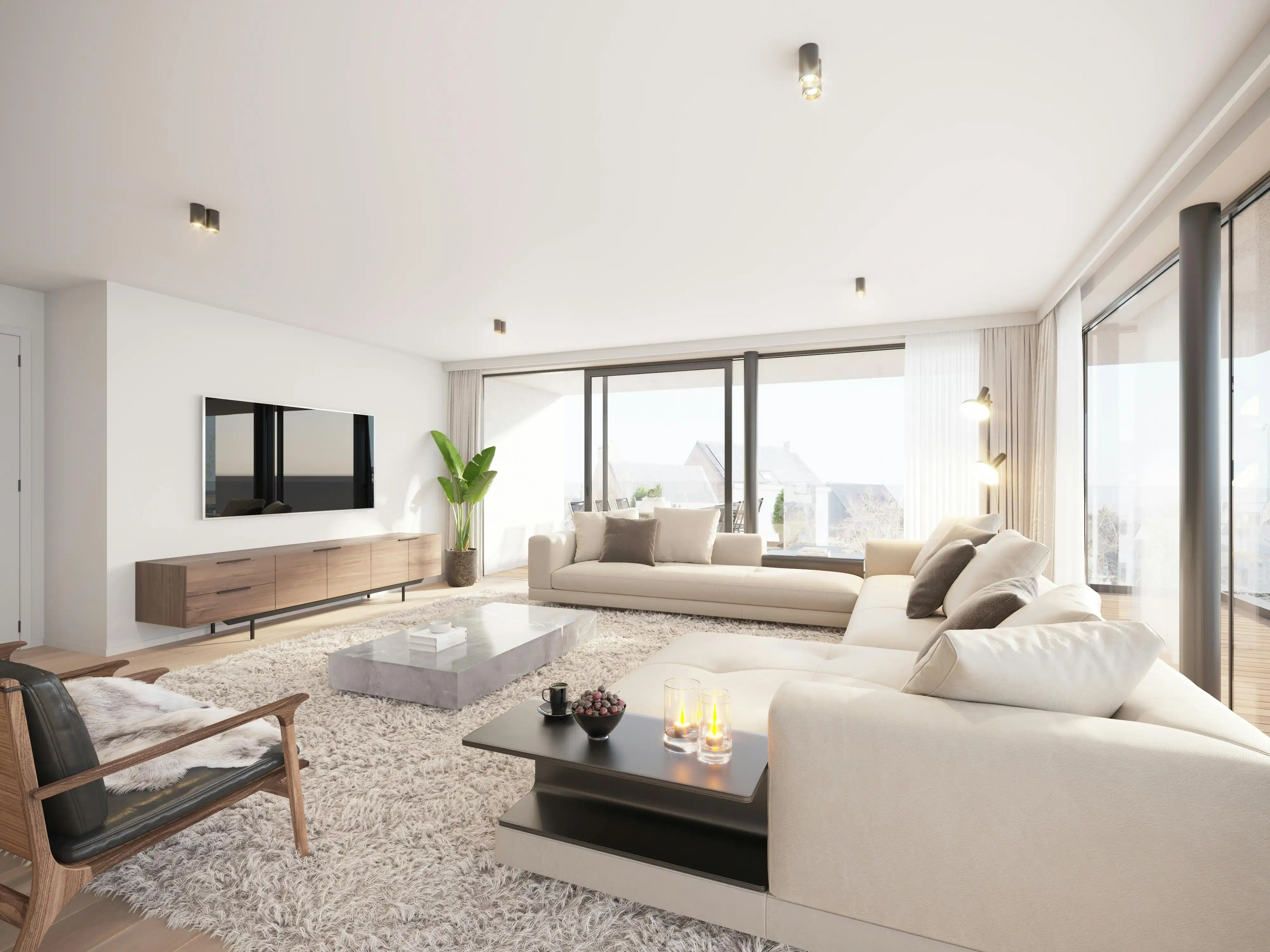 Penthouse te koop in de Casselstraat in Poperinge foto 6