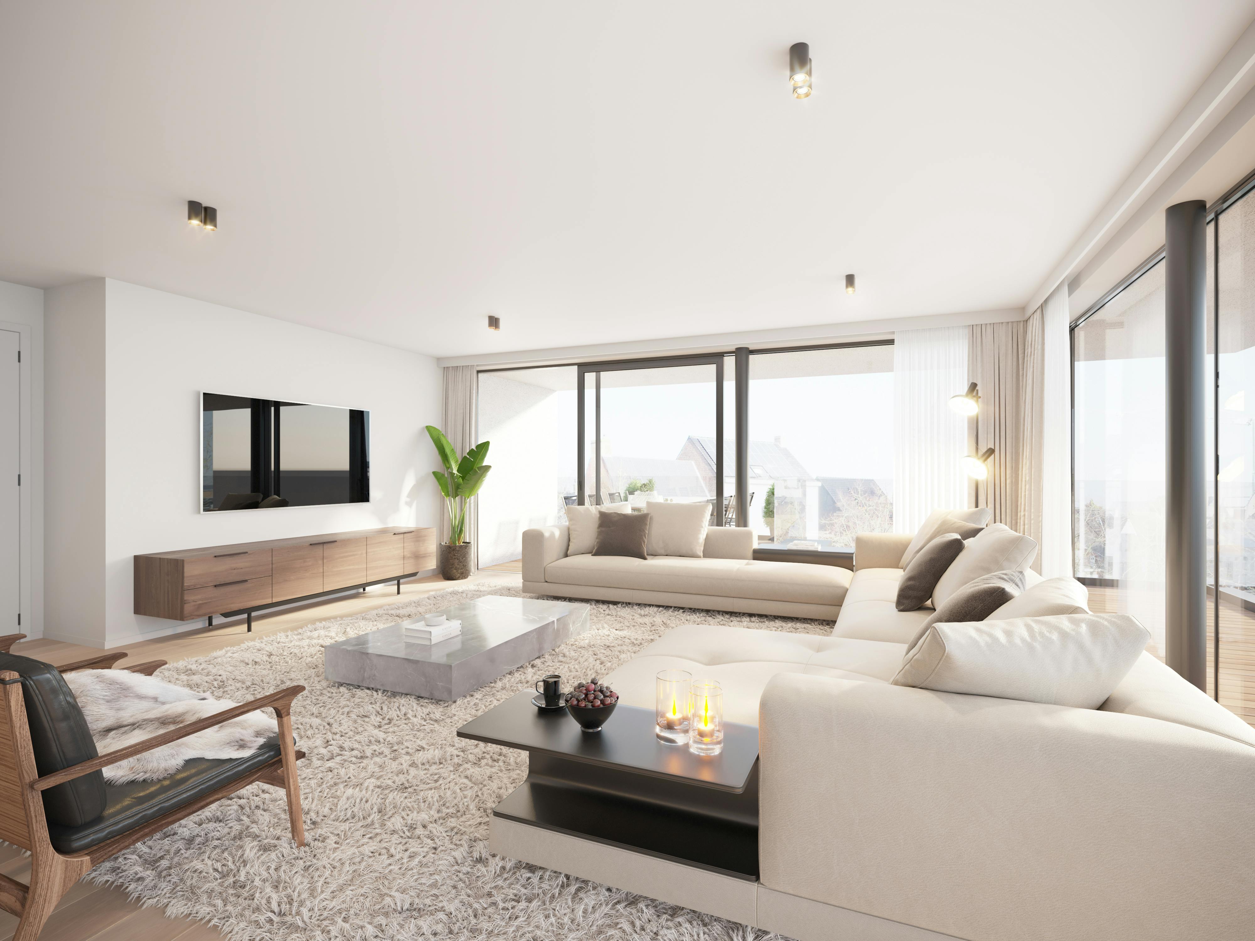 Penthouse te koop in de Casselstraat in Poperinge foto 6