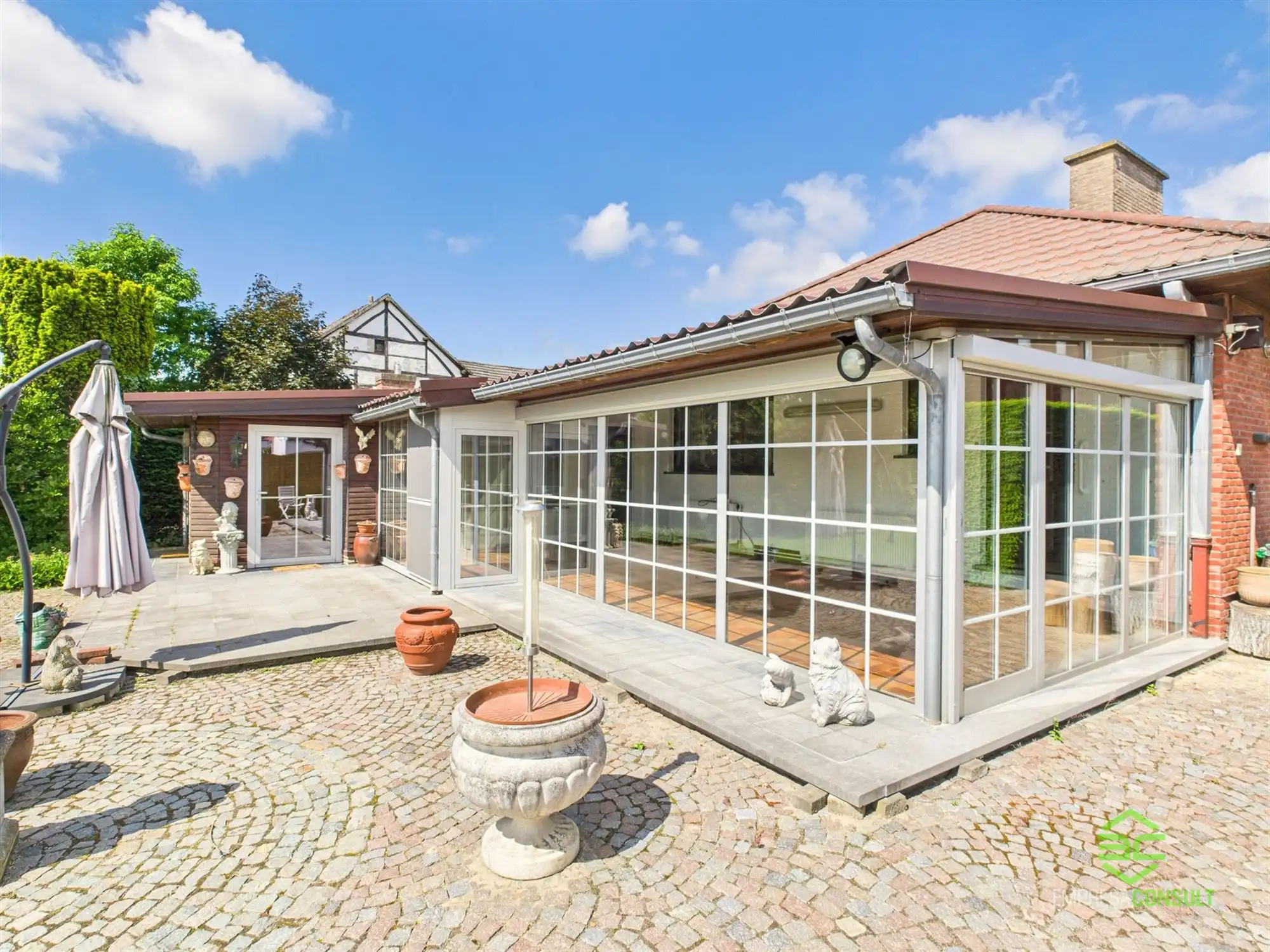 Gelijkvloerse woning op 12a 9ca in het centrum! foto 16