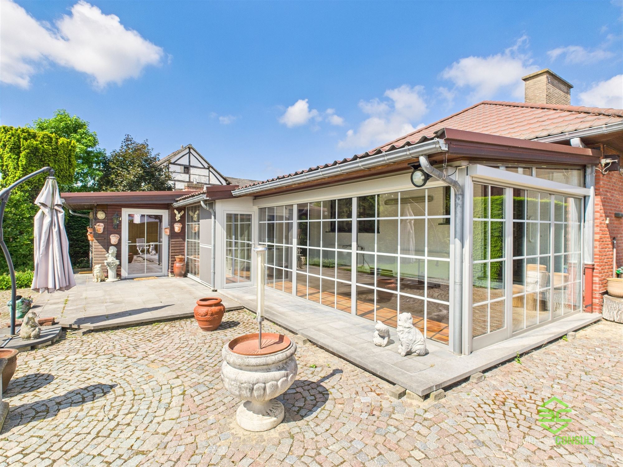 Gelijkvloerse woning op 12a 9ca in het centrum! foto 16