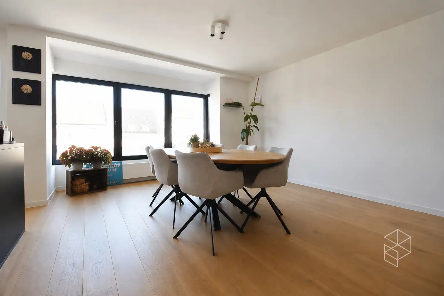 Groot appartement 128m² met 3 slaapkamers en GROOT terras - (A LABEL) foto 6