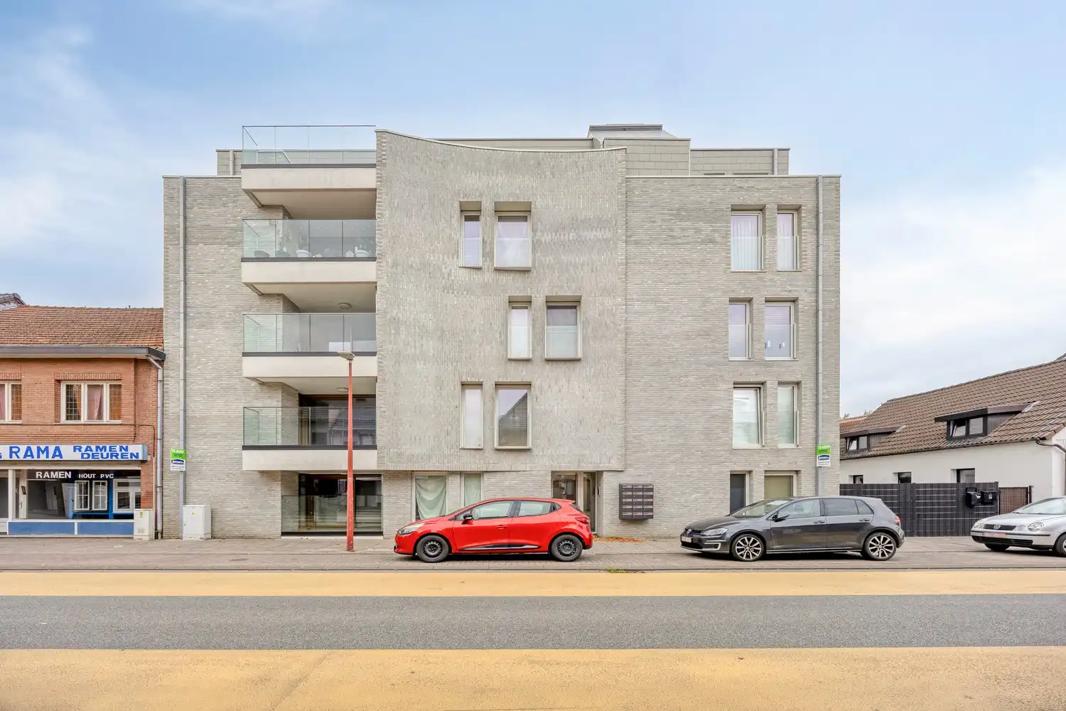 1-slaapkamerappartement met terras in residentie 'Het Centrum' foto 2