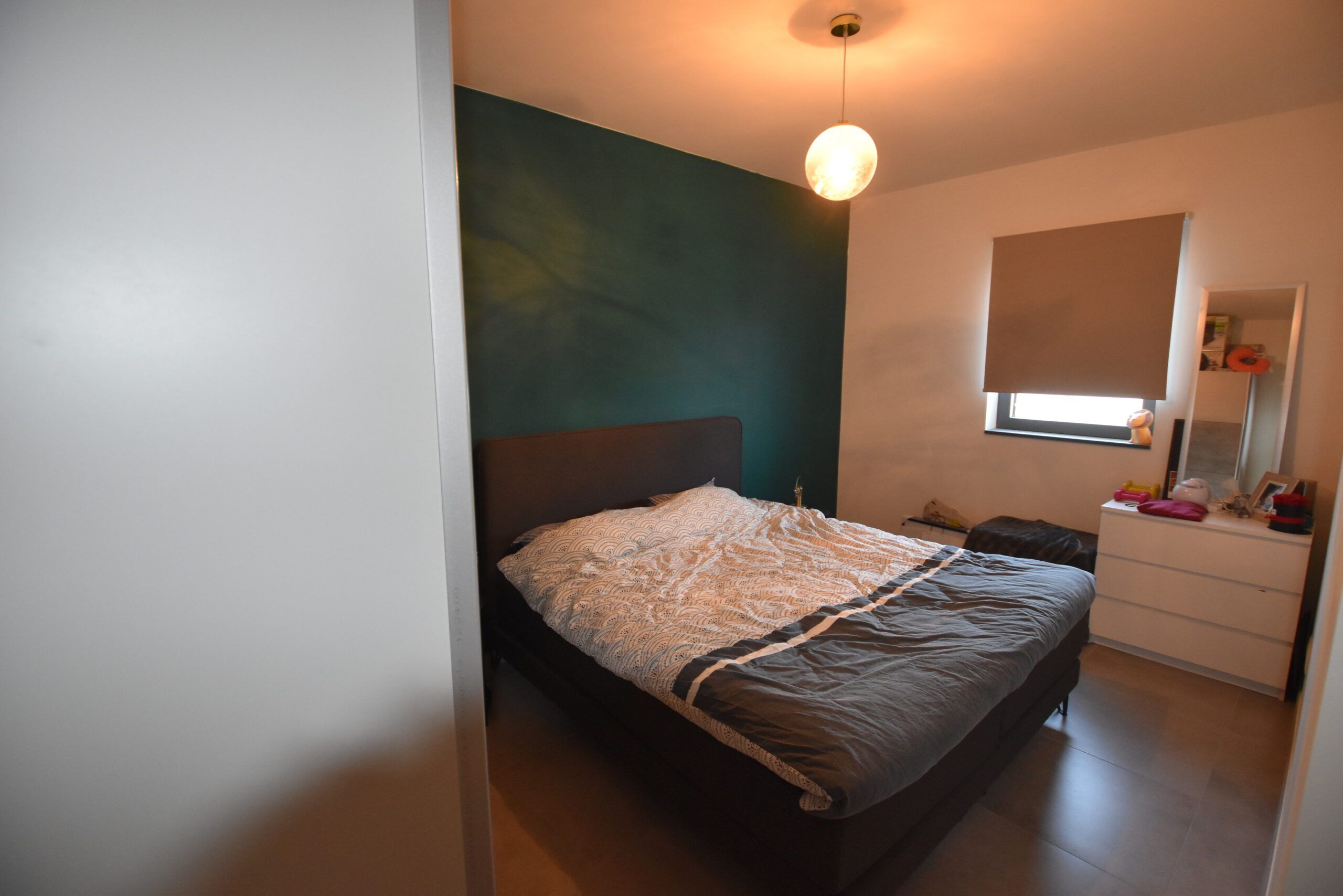 Gelijkvloers appartement (2 slpks) met garage en tuin in Nieuwkerken-Waas foto 7