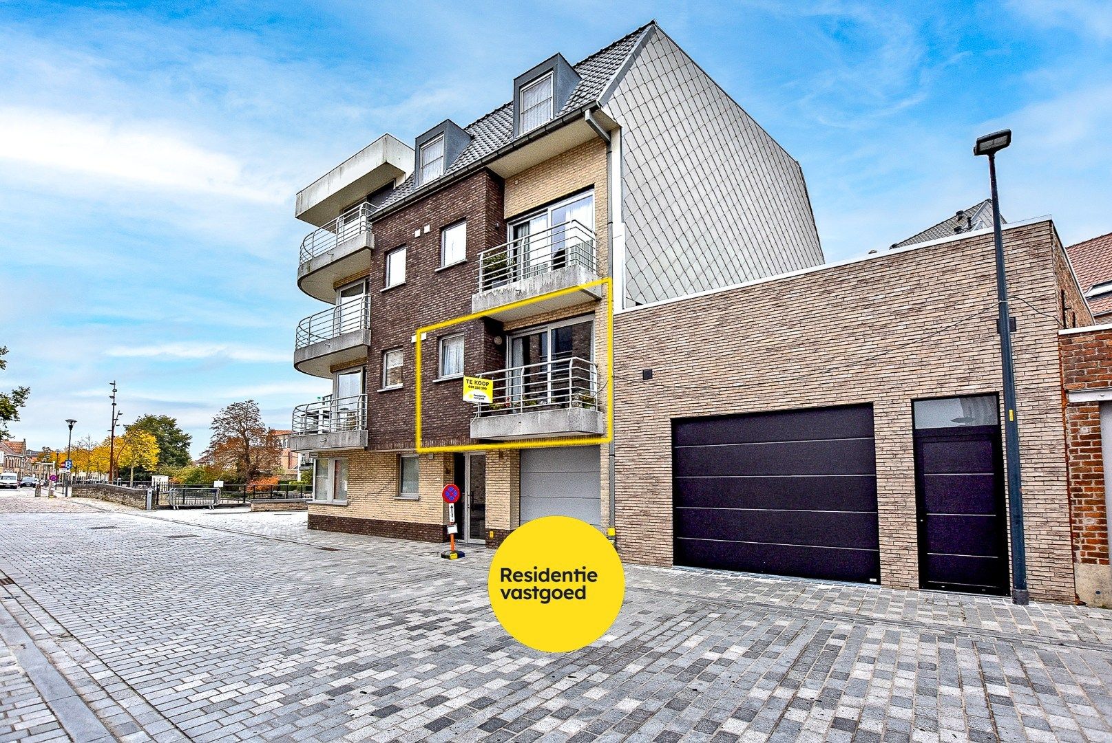Energiezuinig appartement in hartje Diksmuide! foto {{pictureIndex}}