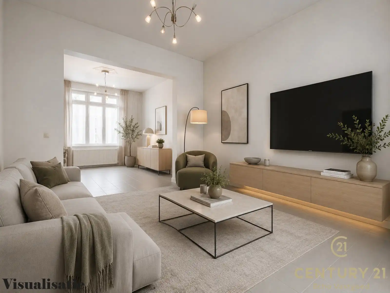Verrassend ruime, onderhouden woning met zwembad en bijhuis. foto 4