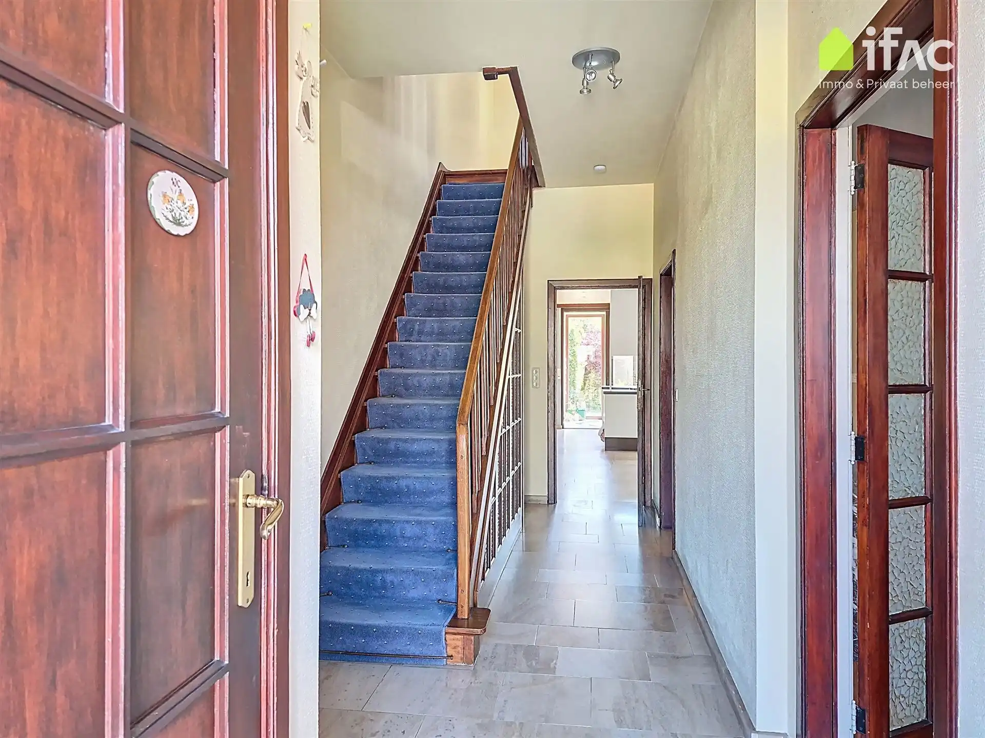 Stevige 3-gevel, 5 slpks, dubbele garage, centrum, ±17are foto 6