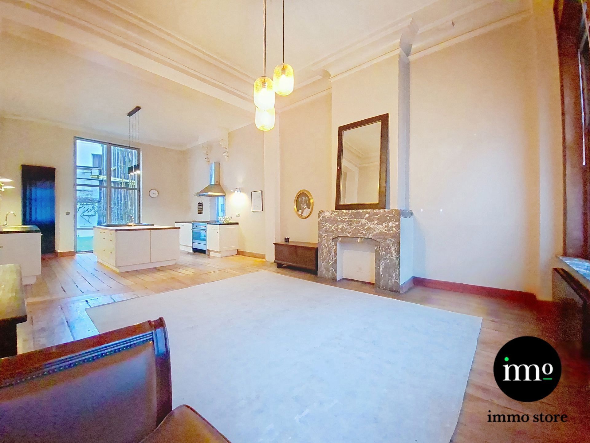 Majestueus Herenhuis met tuin/bouwgrond foto 8