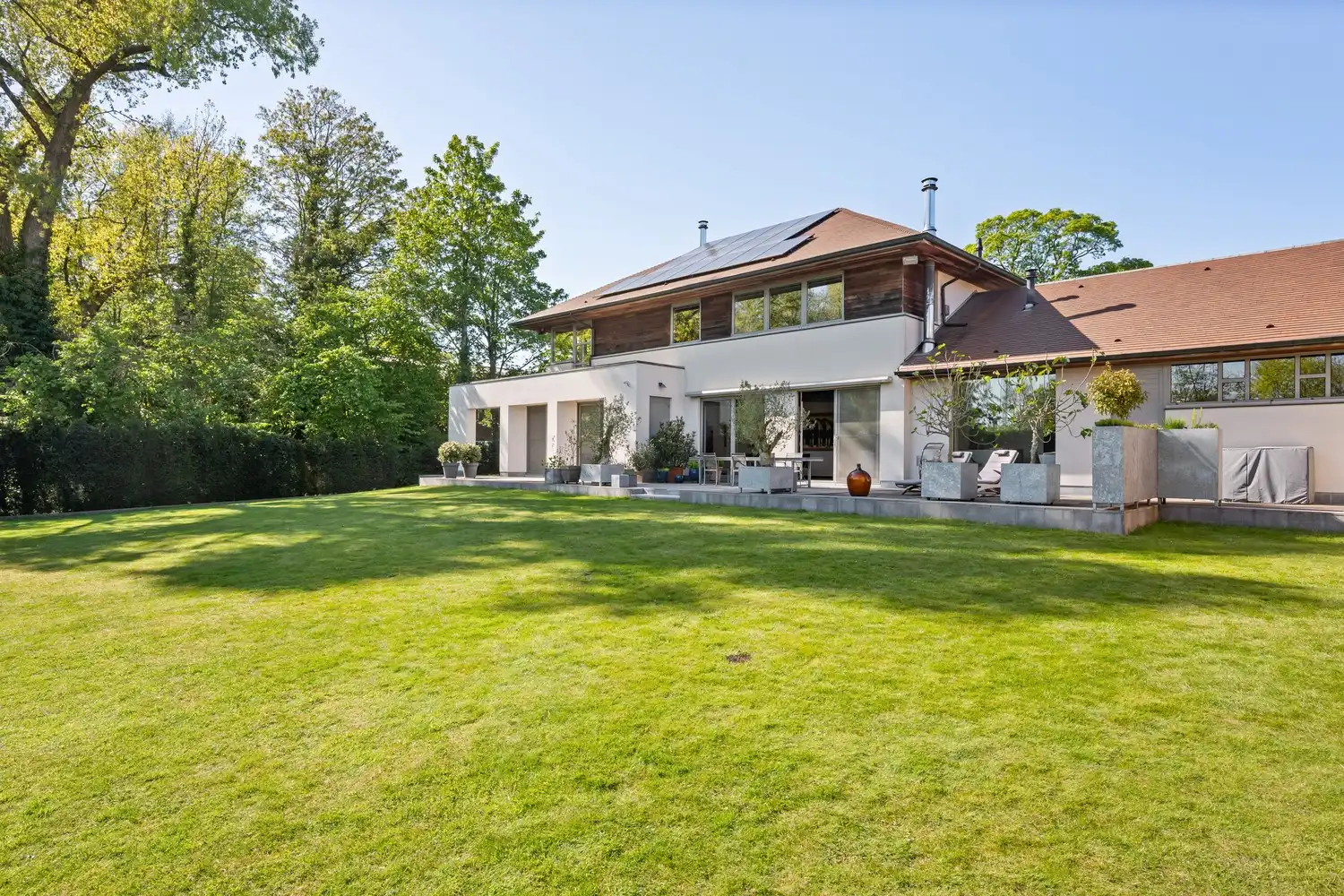 Stijlvolle villa met luxueuze afwerking en zonnige tuin ! foto 37
