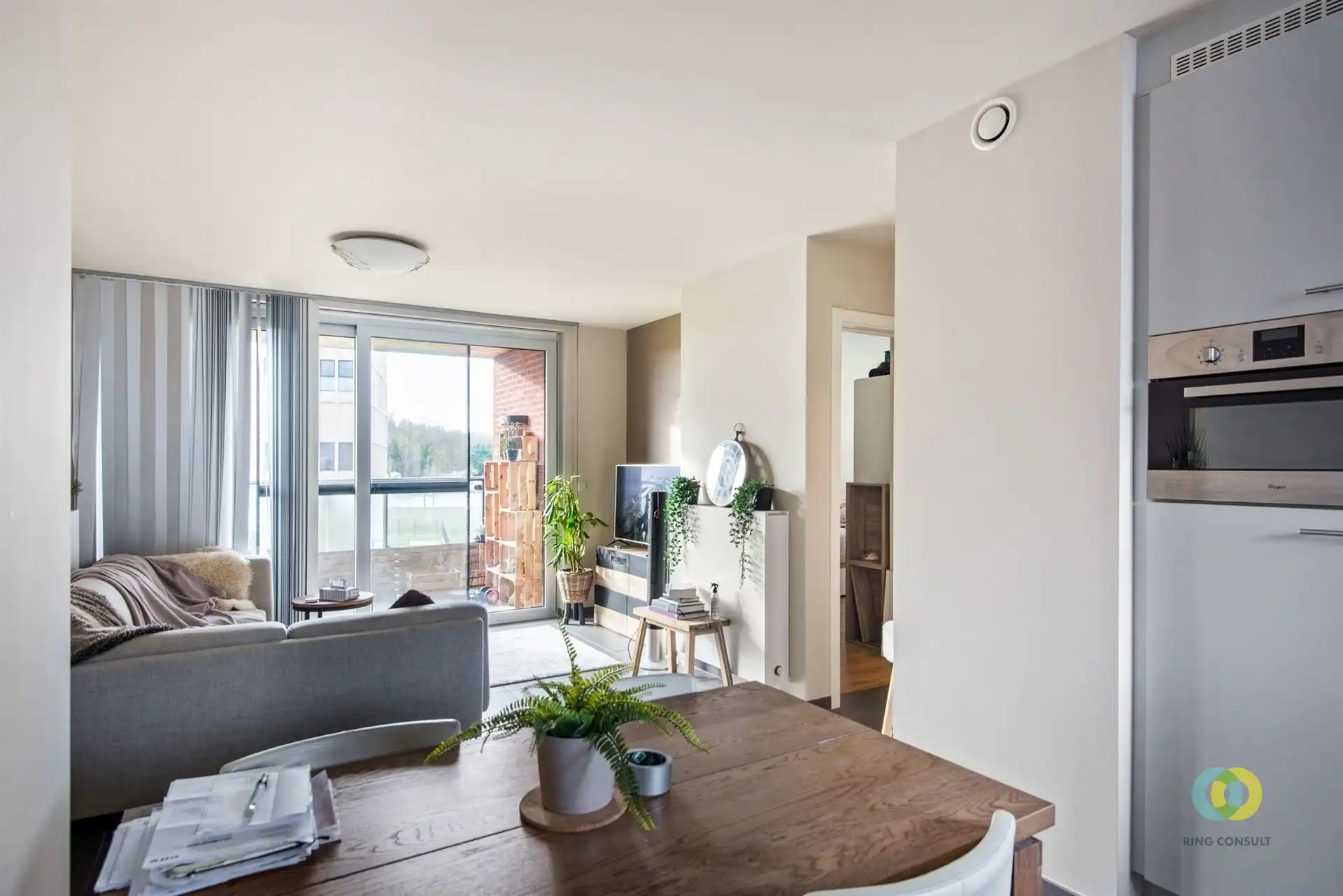 Appartement met één slaapkamer en parking foto 4