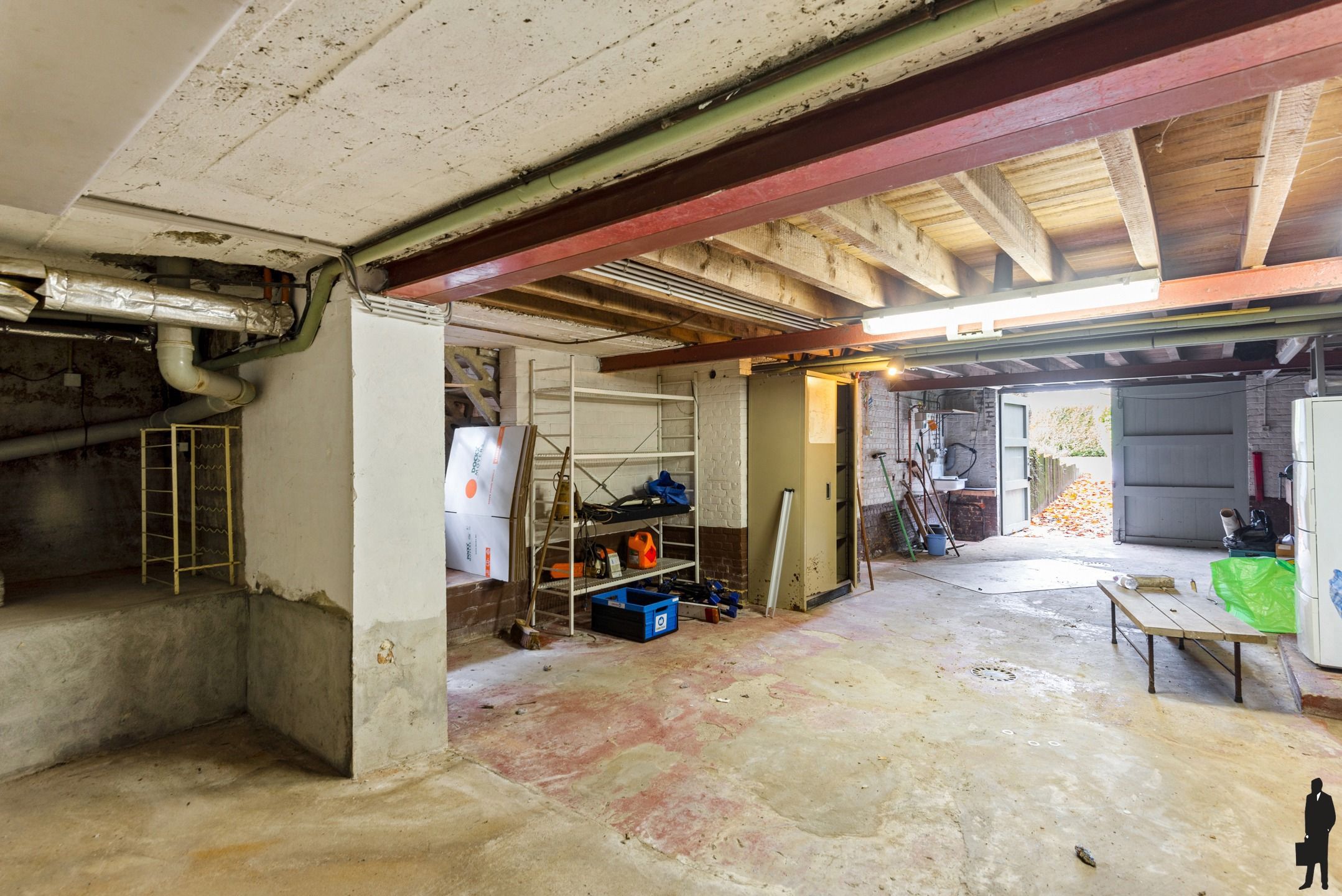 HOB op fantastische tuin in doodlopende straat (ca. 2343 m²) foto 36