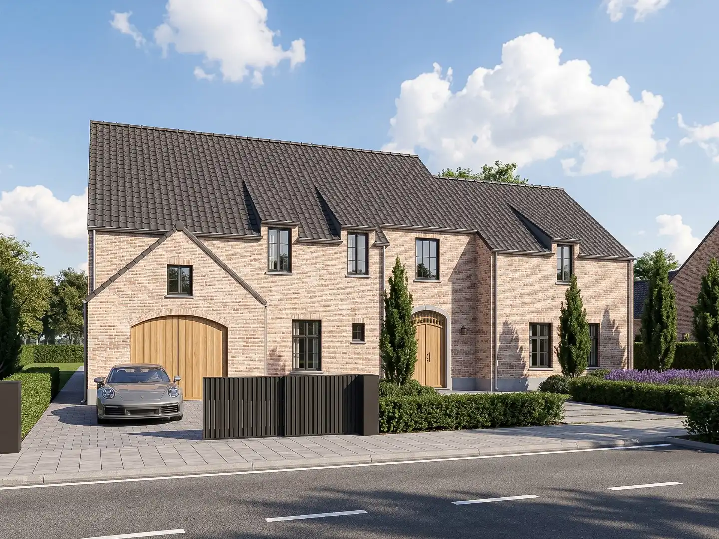 Exclusieve bouwgrond voor villabouw op een gegeerde ligging, 49a66ca foto 2
