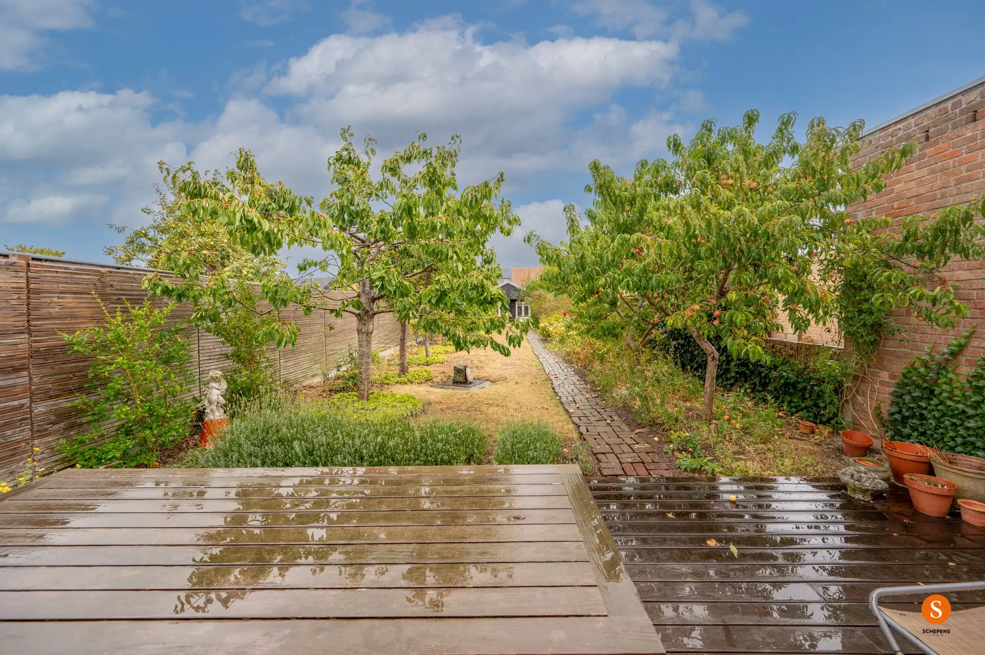 Te koop: verzorgd gelijkvloersappartement met grote tuin in De Haan. foto 13