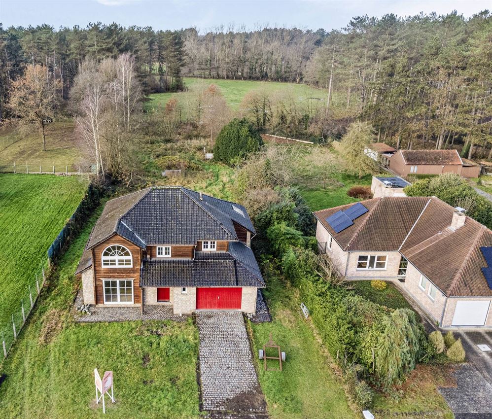 Karaktervolle vrijstaande woning met landelijke charme foto 43