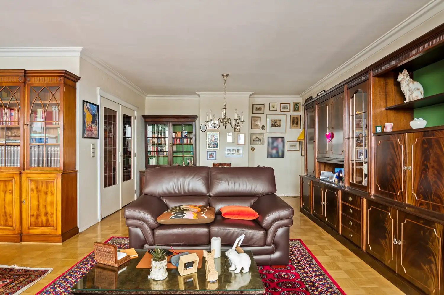Ruim tweeslaapkamerappartement met terras en weids uitzicht in Deurne foto 3