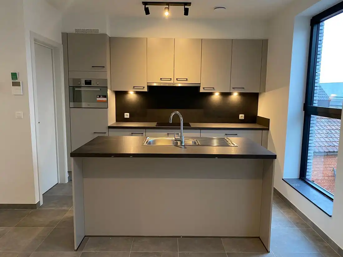 Trendy, modern nieuwbouw appartement in het centrum van Koersel foto 5