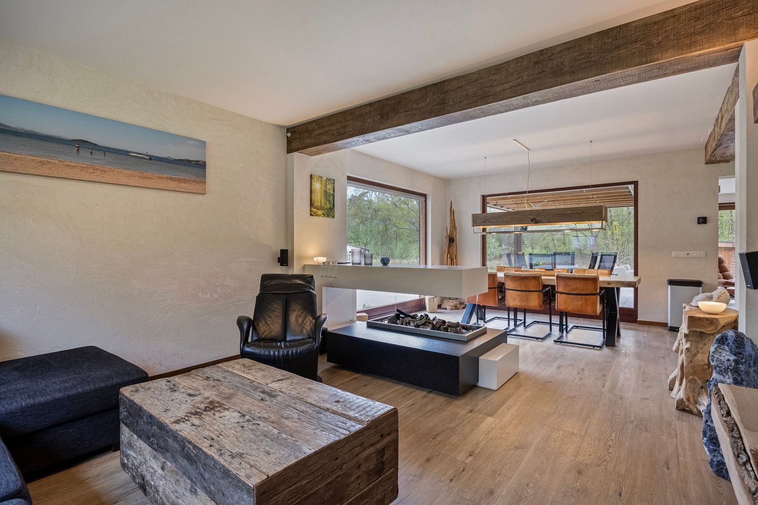 Idyllisch gelegen landhuis in een oase van rust te Lommel foto 3