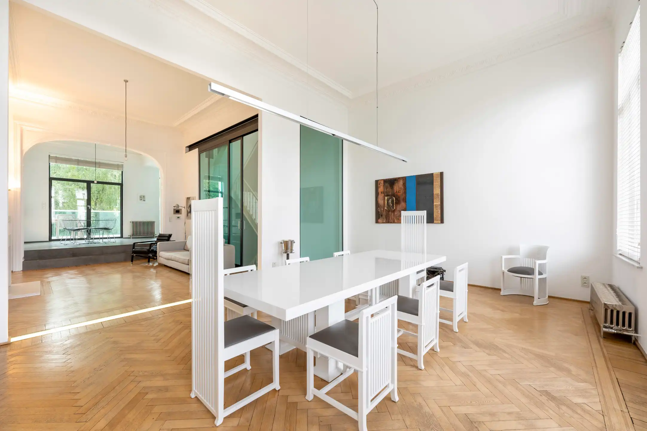 ANTWERPEN-ZUID - Stijlvol herenhuis met sauna en zwembad foto 15