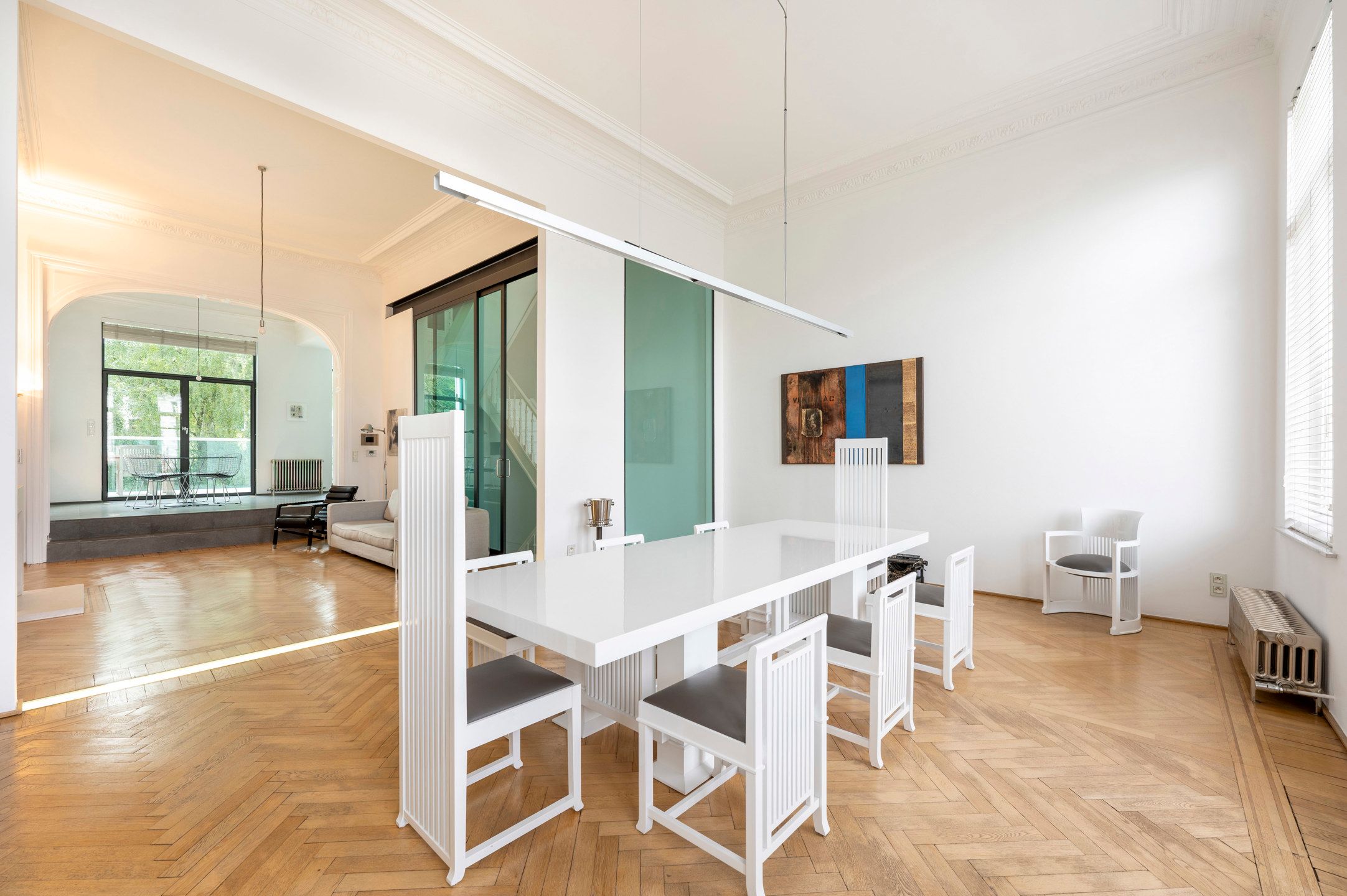 ANTWERPEN-ZUID - Stijlvol herenhuis met sauna en zwembad foto 15