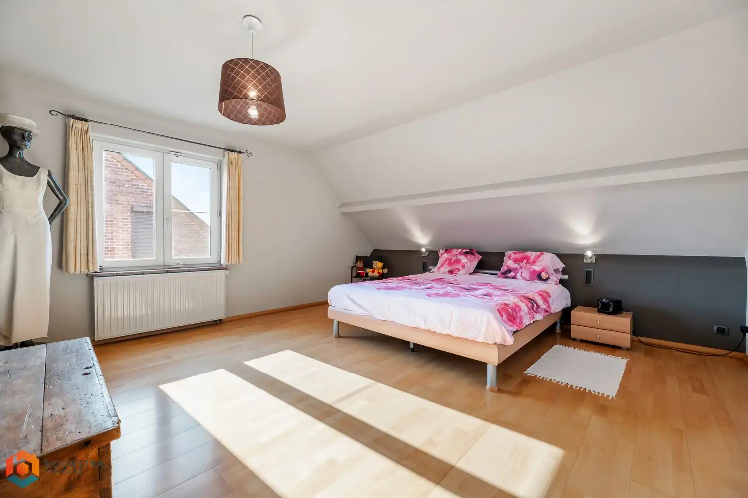Instapklare woning (EPC B) met 3 slpkrs, garage en tuin te Hulshout foto 9