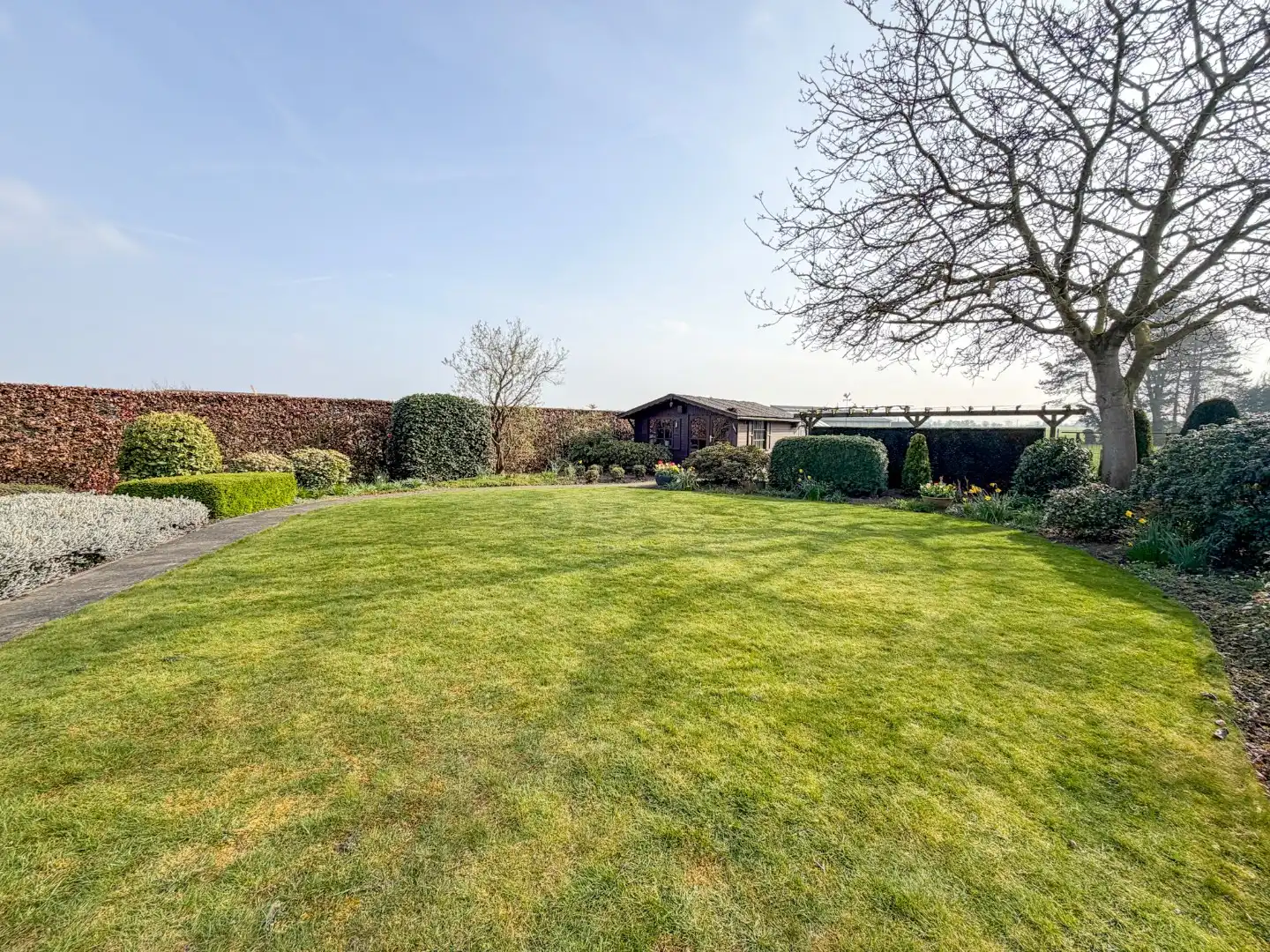 Villa op groot perceel met open zicht: 4 slaapkamers, 2 badkamers, grote tuin, topper te Torhout! foto 8