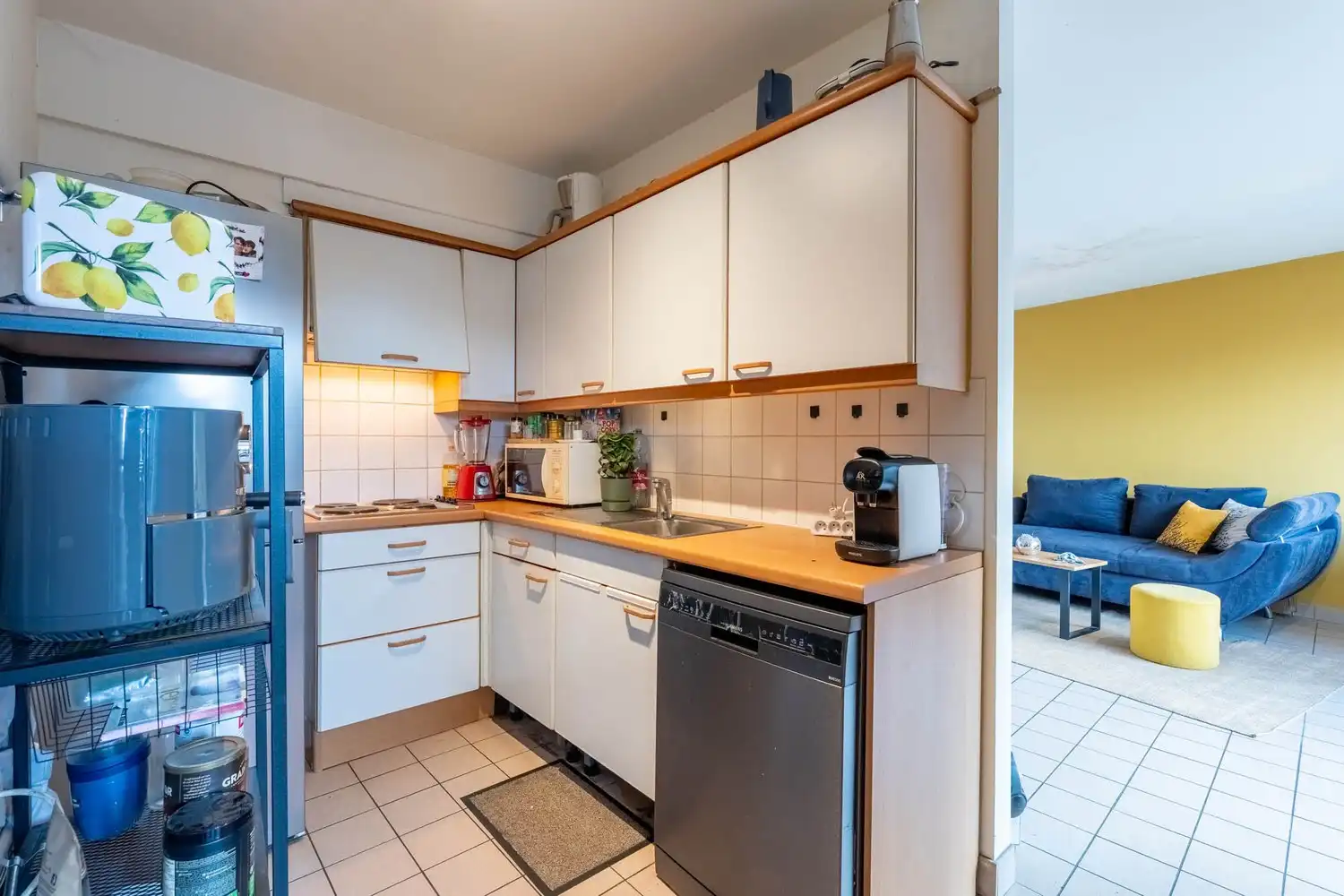 Centraal gelegen appartement met 2 slaapkamers, een terras en de mogelijkheid om een autostaanplaats en kelder bij aan te kopen te Leuven! foto 8