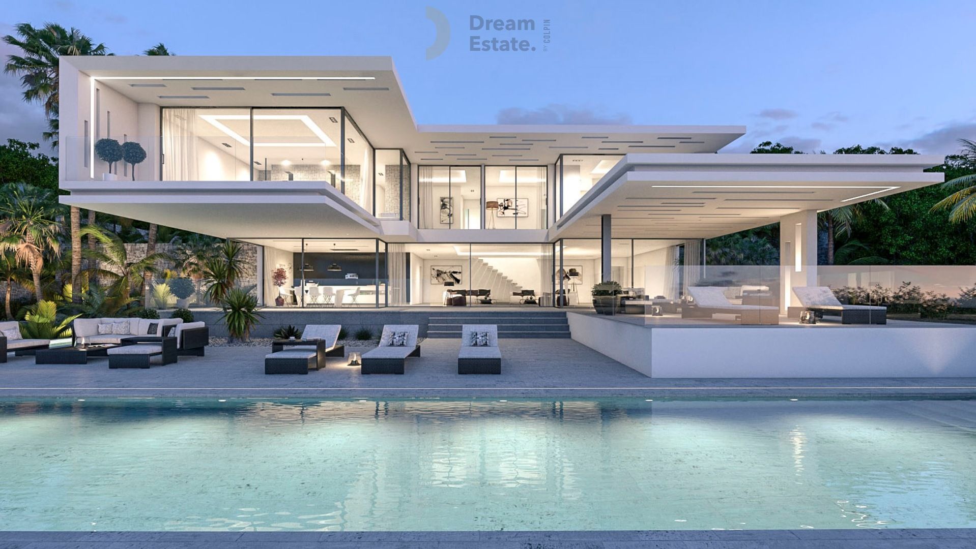 Villa Ariadna - Uniek Frontline Design met Adembenemend Zeezicht. foto {{pictureIndex}}