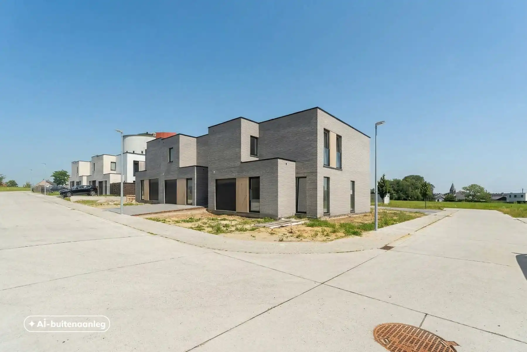 Moderne, halfopen woning in Ardooie foto 12