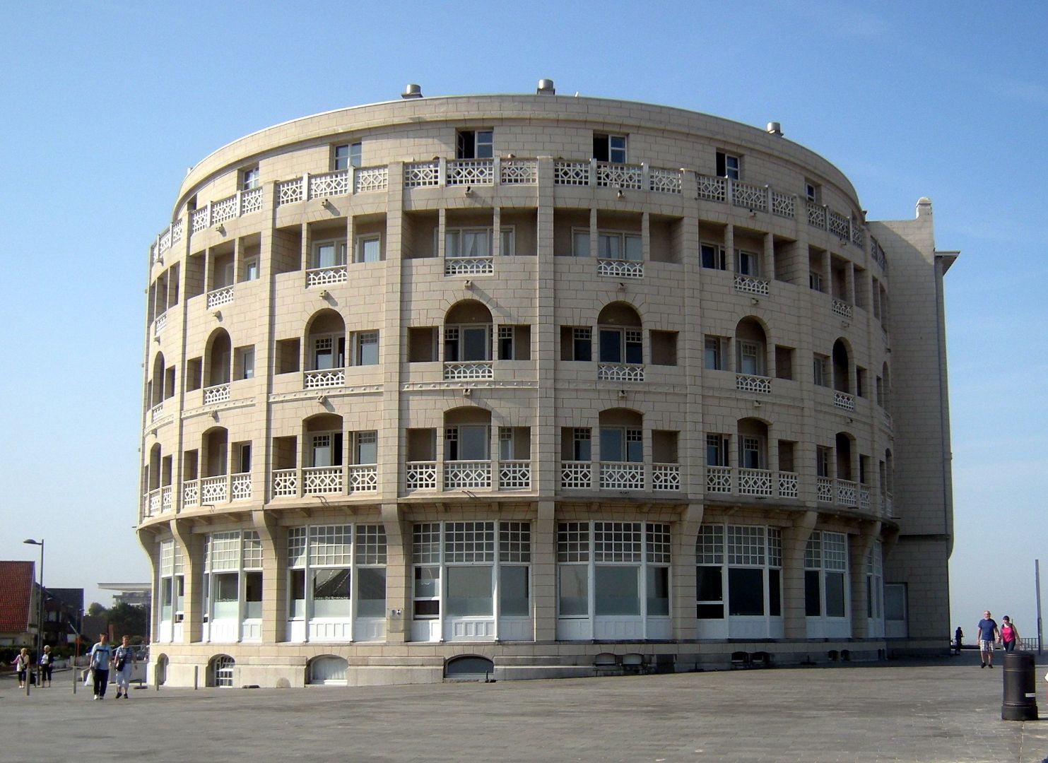 Exclusieve appartementen in het iconische Grand Hotel Bellevue – “De Rotonde” – Westende-Bad foto 19